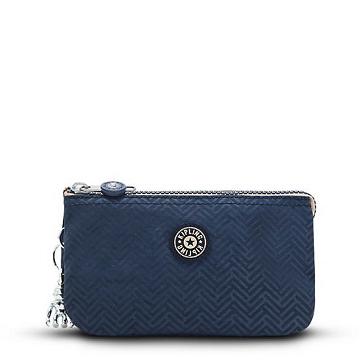 Kipling Creativity Large Pouch Tassen Blauw | België 1129DF